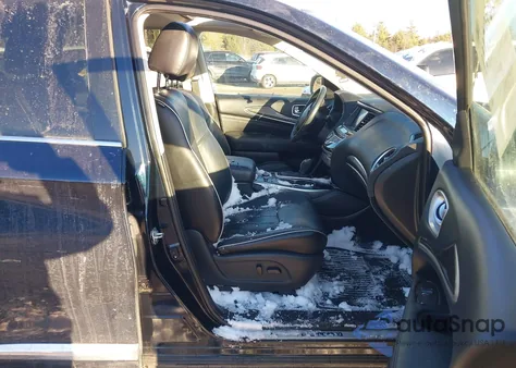 2018 Infiniti Qx60 из США, поврежденный, VIN 5N1DL0MM4JC528559